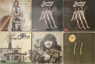 Lot 137 - CREAM / RELATED - LP COLLECTION