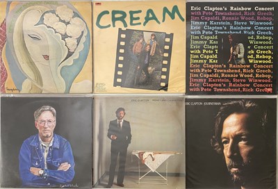 Lot 137 - CREAM / RELATED - LP COLLECTION