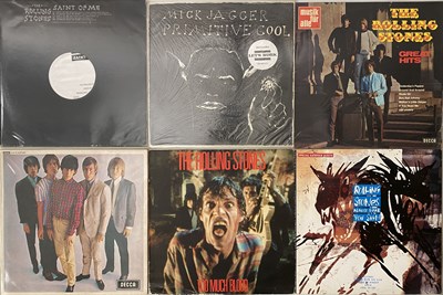 Lot 136 - ROLLING STONES - LP COLLECTION