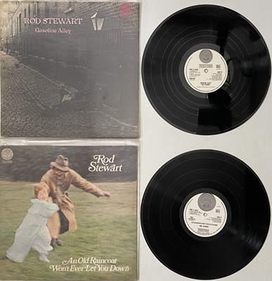 Lot 120 - ROD STEWART & RELATED - LPs
