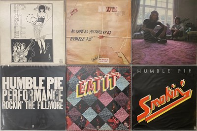 Lot 133 - HUMBLE PIE AND RELATED - LPs