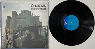 Lot 134 - GROUNDHOGS AND RELATED - LPs