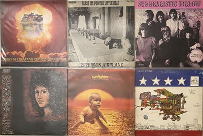 Lot 112 - JEFFERSON AIRPLANE / RELATED - LP PACK