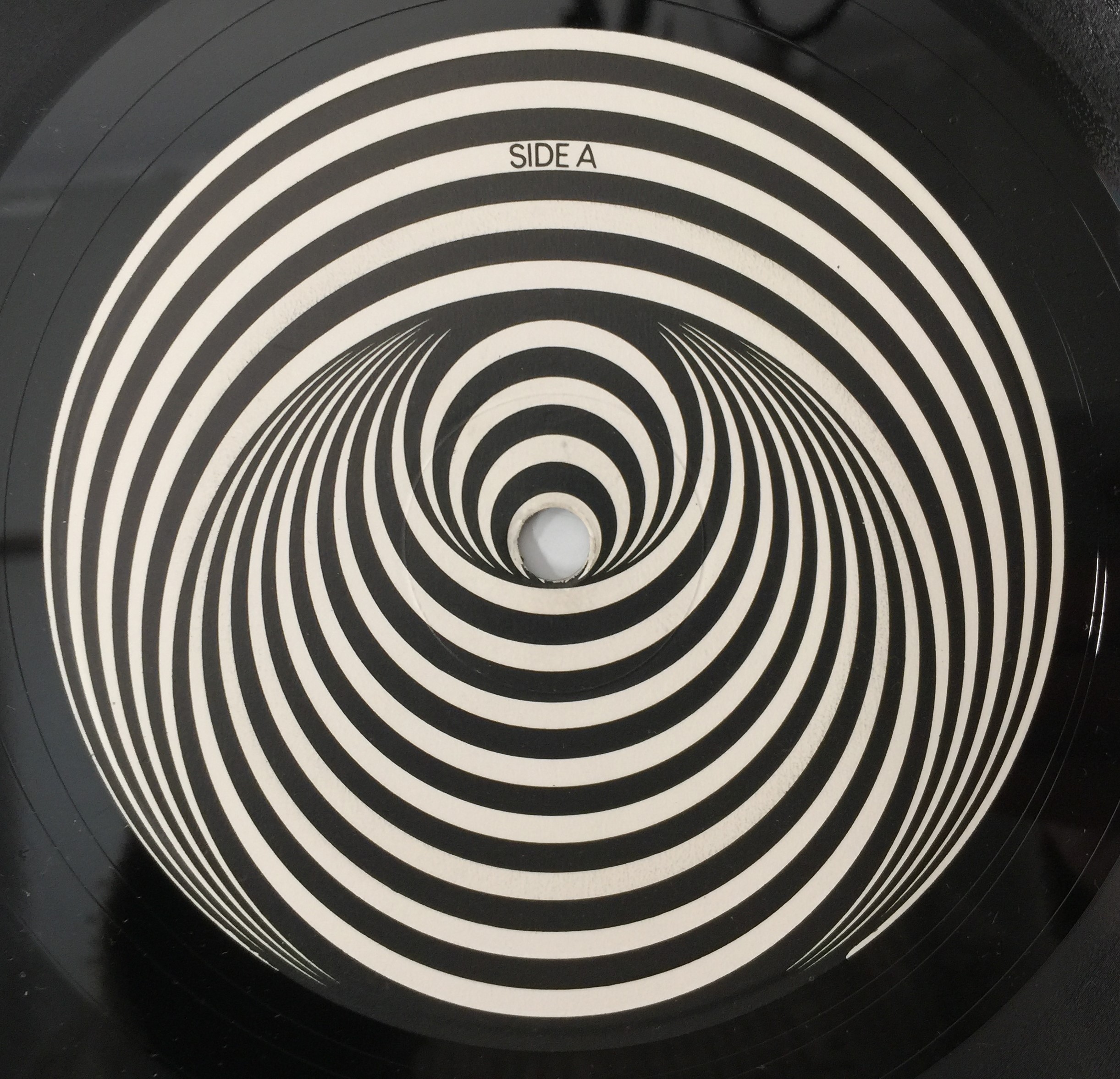 Lot 124 - BLACK SABBATH - MASTER OF REALITY LP