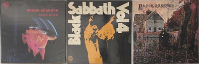 Lot 125 - BLACK SABBBATH - LP COLLECTION (INCLUDING ORIGINAL VERTIGO SWIRLS)