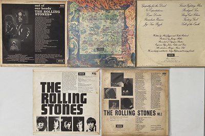 Lot 127 - THE ROLLING STONES - 60s ORIGINALS - LPs