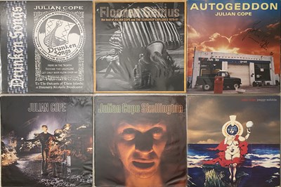 Lot 117 - JULIAN COPE - LP COLLECTION (INCLUDING SIGNED)