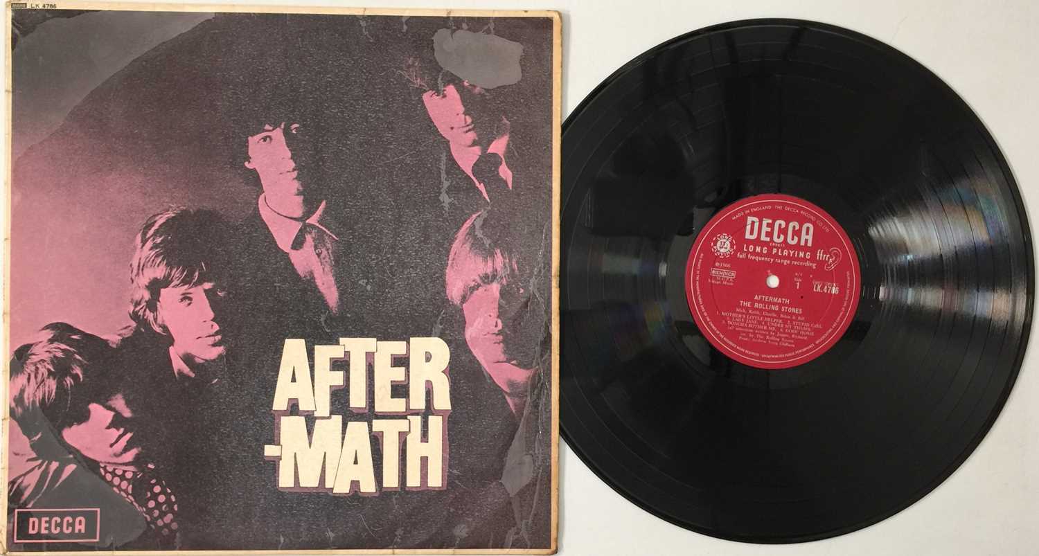 Aftermath Letters Lot 129 - THE ROLLING STONES - AFTERMATH LP (ORIGINAL