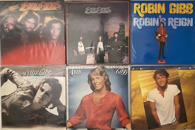 Lot 118 - THE BEE GEES / RELATED - LP COLLECTION