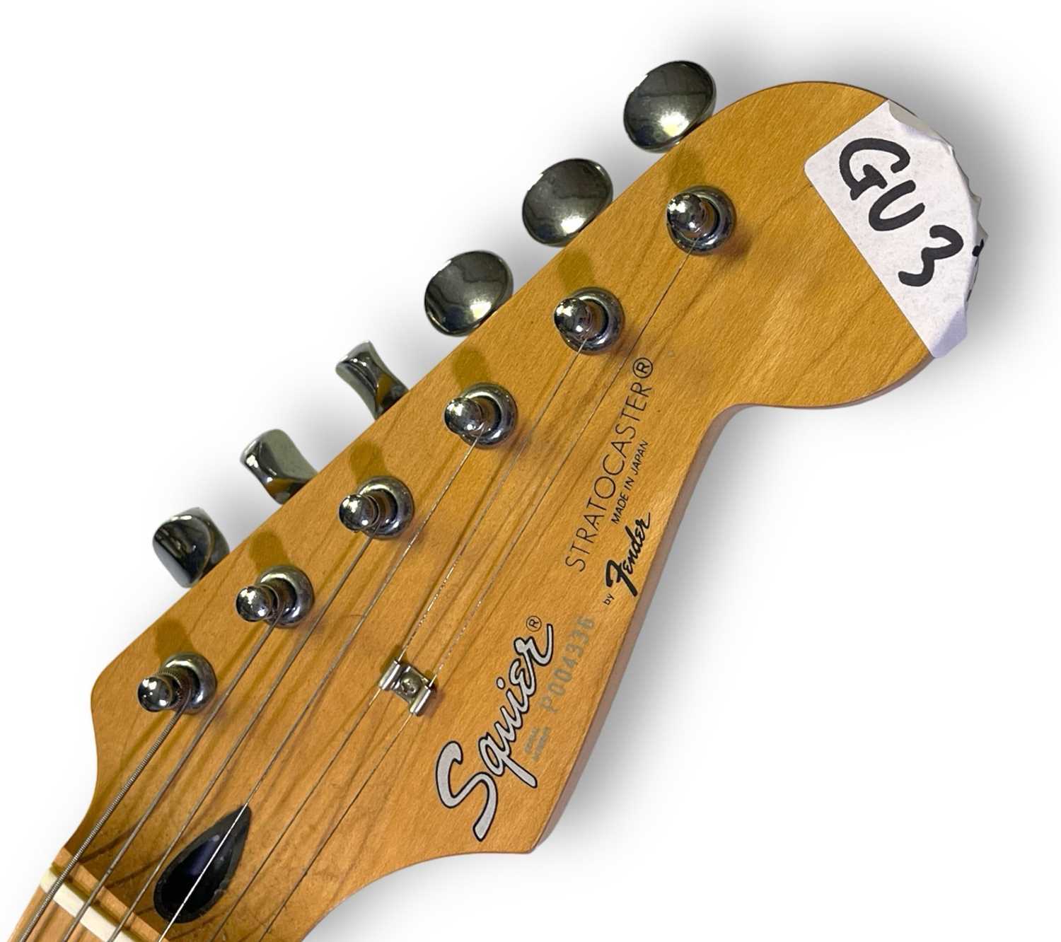 Lot 44 - FENDER SQUIRE JAPANESE STRATOCASTER.