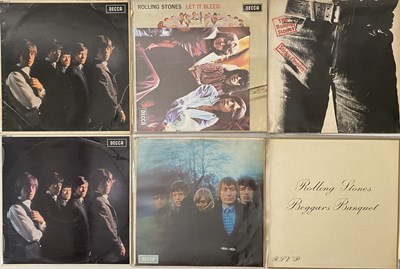 Lot 130 - THE ROLLING STONES - LP COLLECTION