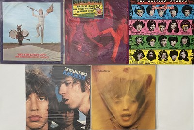 Lot 130 - THE ROLLING STONES - LP COLLECTION