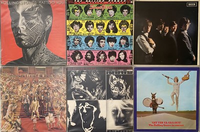 Lot 131 - THE ROLLING STONES - LP COLLECTION