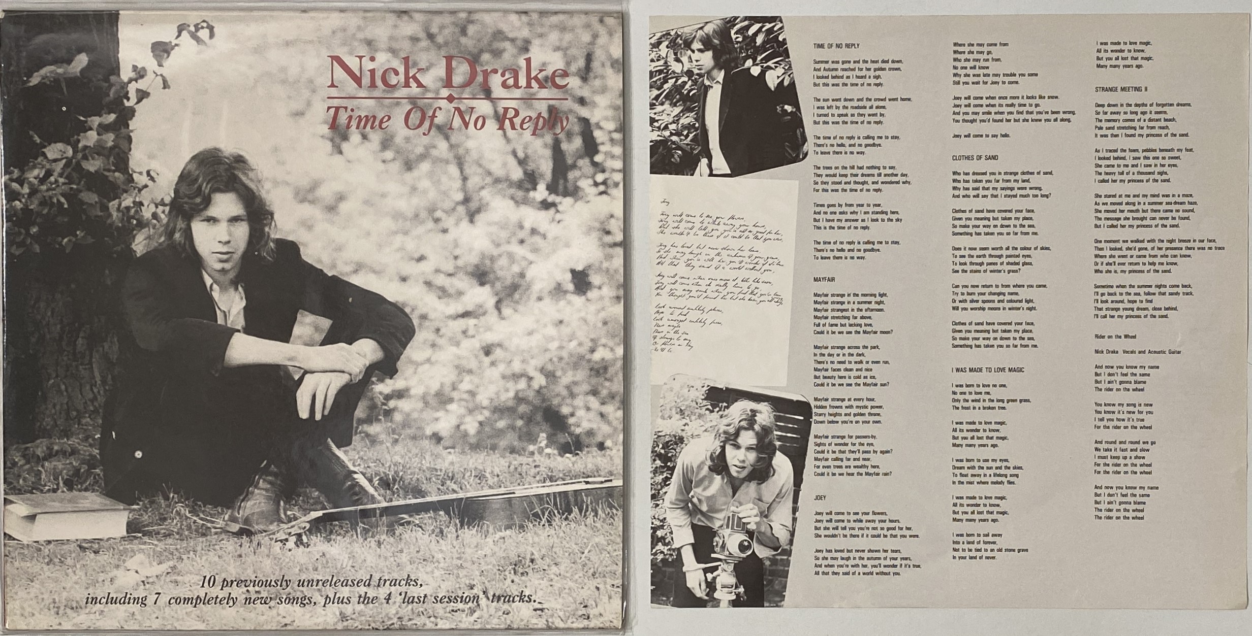 Nick Drake「Time Of No Reply」アナログLP 【公式通販】