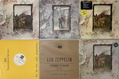 Lot 226 - LED ZEPPELIN & RELATED - LP COLLECTION