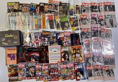 Lot 123 - 50/60S MAGAZINES.