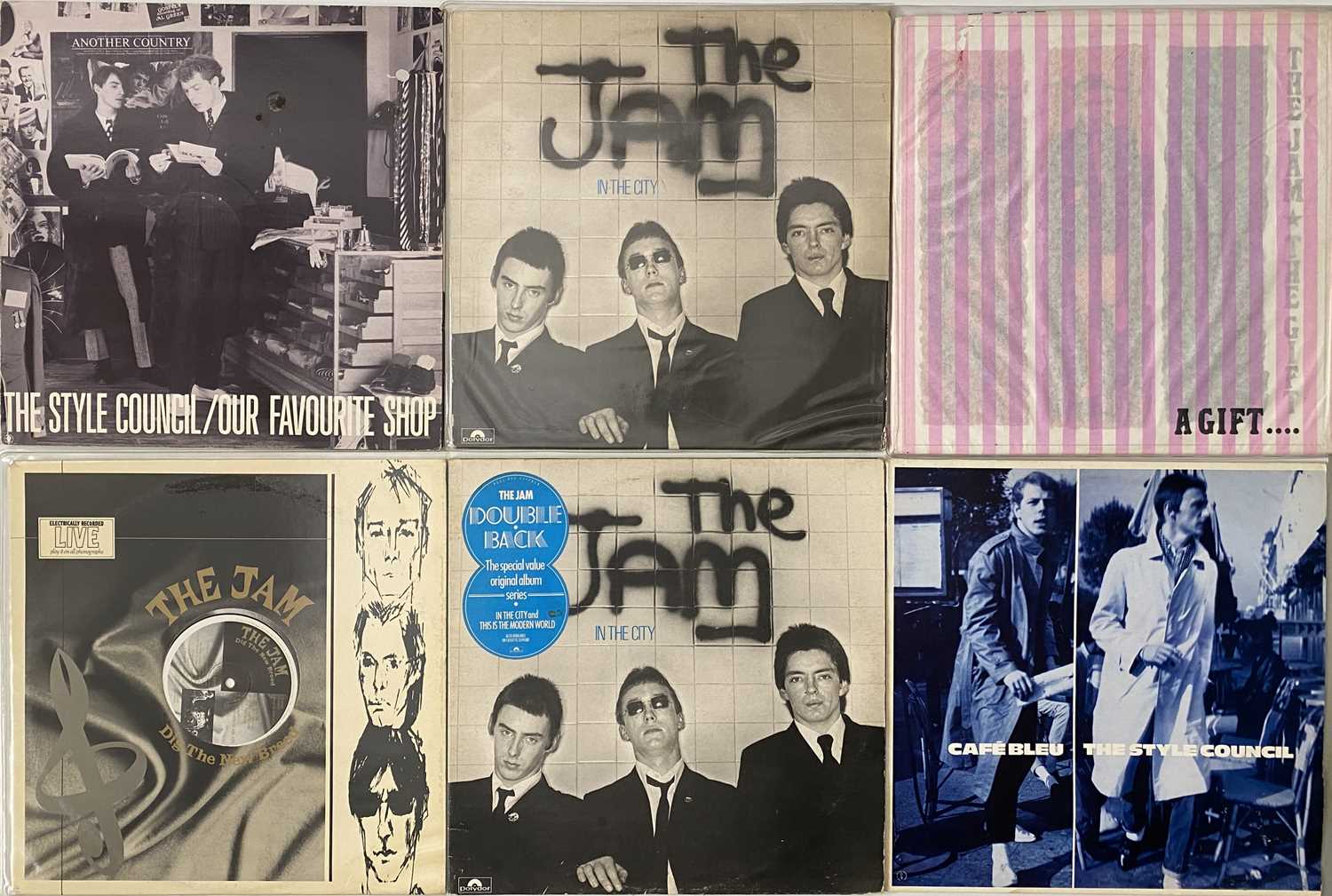 Jam Style Lot 214 - THE JAM / STYLE COUNCIL - LP / 12