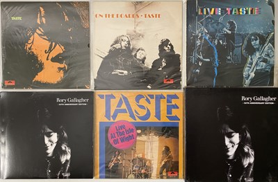Lot 237 - TASTE / RORY GALLAGHER - LP / LP BOX SET COLLECTION