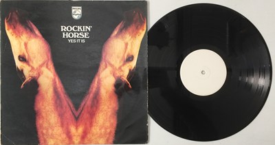 Lot 301 - ROCKIN' HORSE - YES IT IS LP (ORIGINAL UK WHITE LABEL TEST PRESSING - PHILIPS 6308 075)