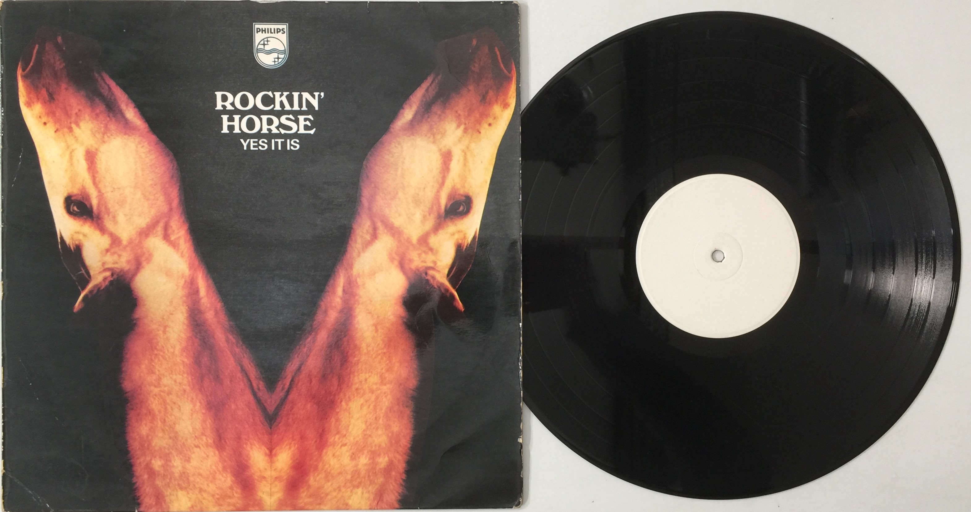 Lot 301 ROCKIN' HORSE YES IT IS LP (ORIGINAL UK