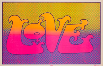 Lot 7 - LOVE - WILLIAM S. HARVEY - SUNSET MARKETING 1971.