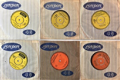 Lot 165 - LONDON RECORDS 7'' COLLECTION - THE DRIFTERS DEMOS