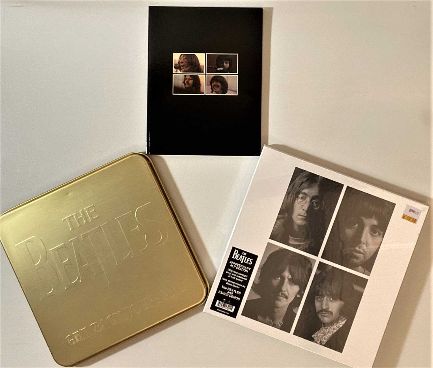 Lot 38 - THE BEATLES - LP/CD BOX SETS