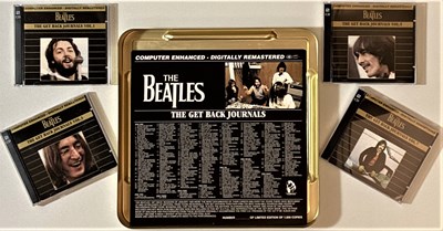 Lot 38 - THE BEATLES - LP/CD BOX SETS