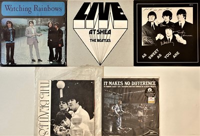 Lot 39 - THE BEATLES - LPs/10" - PRIVATE RELEASES