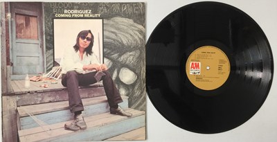 Lot 302 - RODRIGUEZ - COMING FROM REALITY LP (UK ORIGINAL PRESSING - AMLS 68073)