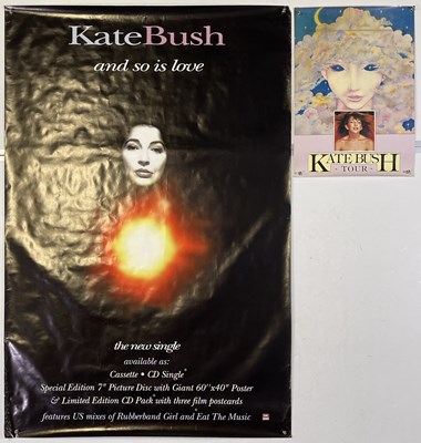 Lot 195 - KATE BUSH PROMO POSTERS.