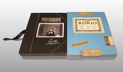Lot 115 - Ringo Starr Photograph Genesis Publications Deluxe