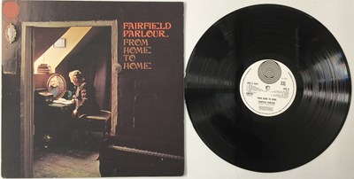 Lot 303 - FAIRFIELD PARLOUR - FROM HOME TO HOME LP (ORIGINAL UK PRESSING - 6360 001)