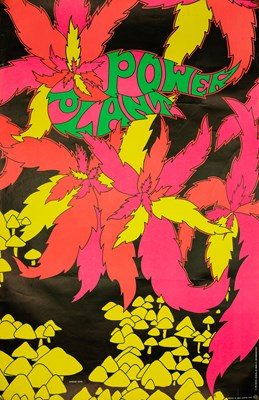 Lot 24 - BLACKLIGHT POSTERS - PUBLISHED BY ORBIT / THIRD EYE.
