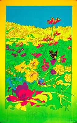 Lot 24 - BLACKLIGHT POSTERS - PUBLISHED BY ORBIT / THIRD EYE.