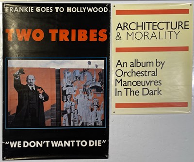 Lot 2310199 - OMD & FRANKIE GOES TO HOLLYWOOD POSTERS.