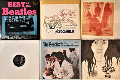 Lot 40 - THE BEATLES - LPs - PRIVATE RELEASES