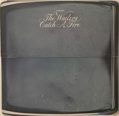 Lot 306 - THE WAILERS - CATCH A FIRE LP (UK ORIGINAL - ZIPPO SLEEVE - ISLAND ILPS 9241)