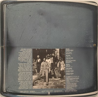 Lot 306 - THE WAILERS - CATCH A FIRE LP (UK ORIGINAL - ZIPPO SLEEVE - ISLAND ILPS 9241)