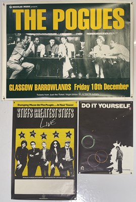 Lot 200 - STIFF RECORDS RELATED POSTERS.