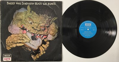 Lot 309 - BLACK CAT SANDWICH - BARBED WIRE SANDWICH LP (UK STEREO ORIGINAL - SDN 15)