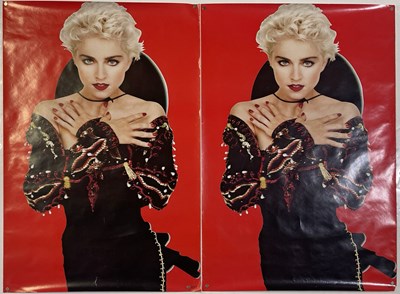 Lot 202 - ORIGINAL MADONNA 'YOU CAN DANCE' 1987 US PROMO POSTER.