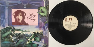 Lot 400 - REG KING - REG KING LP (UAS 29157 - UNITED ARTISTS RECORDS)