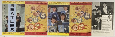 Lot 116 - Beatles Circa 1960s Memorabilia inc PYX Record Case