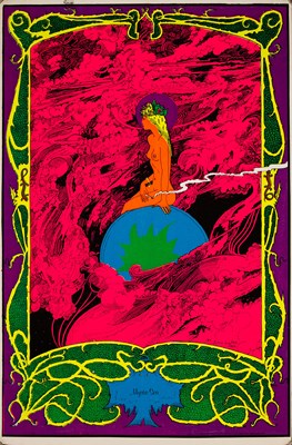 Lot 31 - BLACKLIGHT POSTERS.