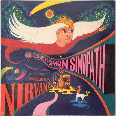 Lot 402 - NIRVANA - THE STORY OF SIMON SIMOPATH LP (ILP-959 - ORIGINAL UK MONO PRESSING)