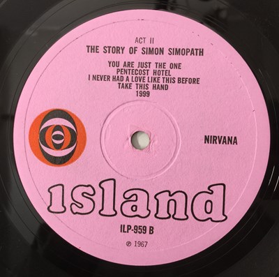 Lot 402 - NIRVANA - THE STORY OF SIMON SIMOPATH LP (ILP-959 - ORIGINAL UK MONO PRESSING)