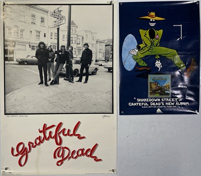 Lot 205 - THE GRATEFUL DEAD POSTERS.