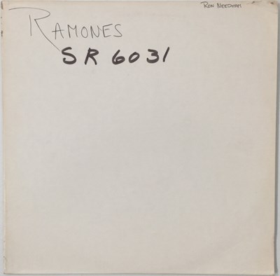 Lot 404 - RAMONES - LEAVE HOME LP (PROMOTIONAL COPY - SR 6031)