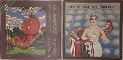 Lot 90 - LITTLE FEAT - LPs (INCLUDING NIMBUS SUPERCUT HI-FI)